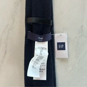 GAP Navy Blue Tie Classic Solid Accessory